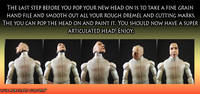 Converting Swivel Heads to Fit Swivel-Hinge Necks Custom Tutorial Picture #8