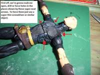 Shoulder Joint Protection Custom Tutorial Picture #3