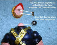 Magnetic Ball-bearing Neck-joints Custom Tutorial Picture #2