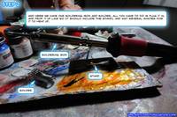 How to Solder an LED Circuit Custom Tutorial Picture #2