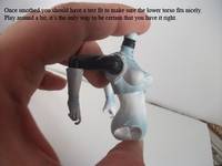 Improving Marvel Legends "Slender Female" Figure Articulation Custom Tutorial Picture #12