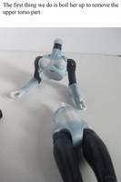 Improving Marvel Legends "Slender Female" Figure Articulation Custom Tutorial Picture #2