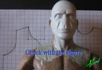 Fabric Vest for a 12-inch Figure Custom Tutorial Picture #4