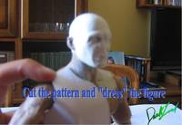Fabric Vest for a 12-inch Figure Custom Tutorial Picture #5