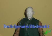 Fabric Vest for a 12-inch Figure Custom Tutorial Picture #8
