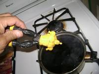 Color Dye Your Action Figures Custom Tutorial Picture #4