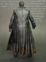 Painting a Trenchcoat Custom Tutorial Picture #13