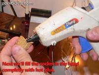 Attaching Heads With Hot Glue Custom Tutorial Picture #4