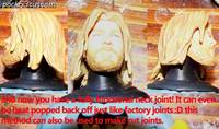 Attaching Heads With Hot Glue Custom Tutorial Picture #6
