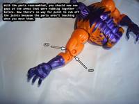 Eliminate Paint Rub Custom Tutorial Picture #7