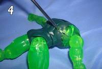 Cracking Figures Apart With Minimal Damage Custom Tutorial Picture #4 [Do the Twist]