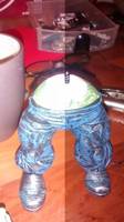 Fixing Waist Joints Custom Tutorial Picture #3 [Pack it good with putty or epoxy]