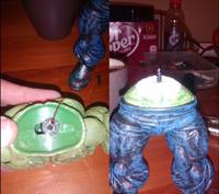 Fixing Waist Joints Custom Tutorial Picture #5 [Attach the pieces]