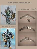 Using LEGO for Customs Custom Tutorial Picture #14 [Bigger Parts]
