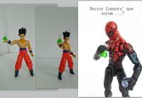 Using LEGO for Customs Custom Tutorial Picture #8 [Translucent Bottles]