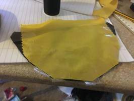 Posable Capes Custom Tutorial Picture #4 [Side B]