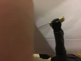 Creating a Knife for Figures with Closed Fists Custom Tutorial Picture #3 [Base/ Pummel]