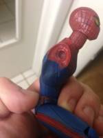 Preventing MAFEX Arm Loss Custom Tutorial Picture #1 [Look mom, no hands!]