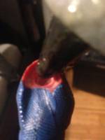 Preventing MAFEX Arm Loss Custom Tutorial Picture #3 [Let me get some hot stuff, baby!]