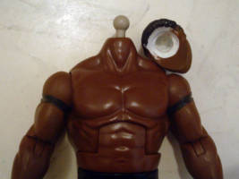Attaching Cast Heads to Neck Balls with Tissue and Glue Custom Tutorial Picture #2
