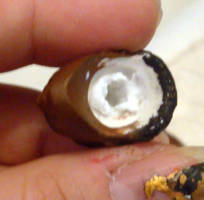 Attaching Cast Heads to Neck Balls with Tissue and Glue Custom Tutorial Picture #4