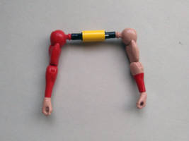 Detachable Shoulders and Arms Custom Tutorial Picture #2