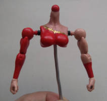 Detachable Shoulders and Arms Custom Tutorial Picture #4