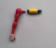 Detachable Shoulders and Arms Custom Tutorial Picture #5