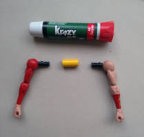 Detachable Shoulders and Arms Custom Tutorial Picture #6