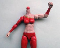 Detachable Shoulders and Arms Custom Tutorial Picture #8