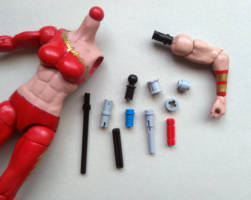 Detachable Shoulders and Arms Custom Tutorial Picture #9