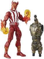 Charged Punches Effects Custom Tutorial Picture #2 [Marvel Legends Sunfire with Fire Effects]