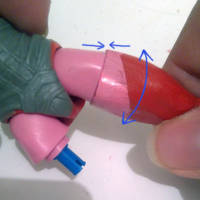 Detachable Leg Joint Custom Tutorial Picture #3