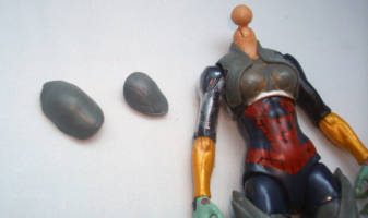 Creating Flexible Armor Custom Tutorial Picture #3