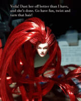 Medusa Hair Tutorial Custom Tutorial Picture #15