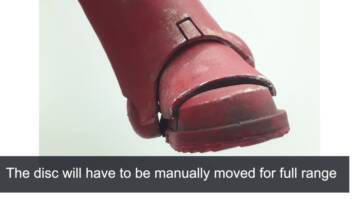 Better Ankle Articulation for the McFarlane Space Marine Custom Tutorial Picture #10 [Step 07]
