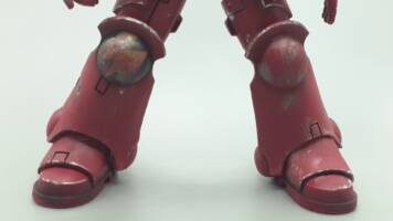 Better Ankle Articulation for the McFarlane Space Marine Custom Tutorial Picture #11 [Step 08]