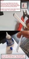 Making a Sheath Custom Tutorial Picture #5