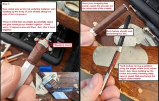 Making a Sheath Custom Tutorial Picture #7