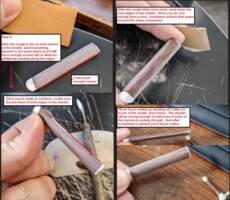 Making a Sheath Custom Tutorial Picture #8
